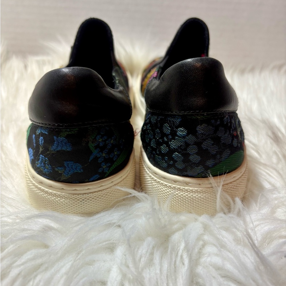 ERDEM X H&M Floral Brocade Slip-on Sneakers - Picture 8 of 11